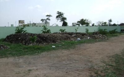 Solid waste management in Melpattampakkam, Tamil Nadu.