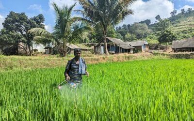 Health & Education in Tribal Villages in the Kalvaryan Hills, Tamil Nadu.